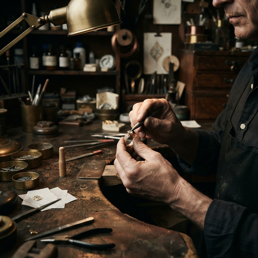 Aurelle Master Jeweller Atelier Place Vendôme
